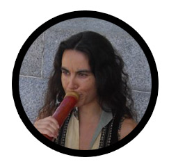 Rocío González - Profesora de didgeridoo